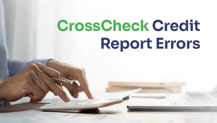 You are having problems with checks due to a CrossCheck error