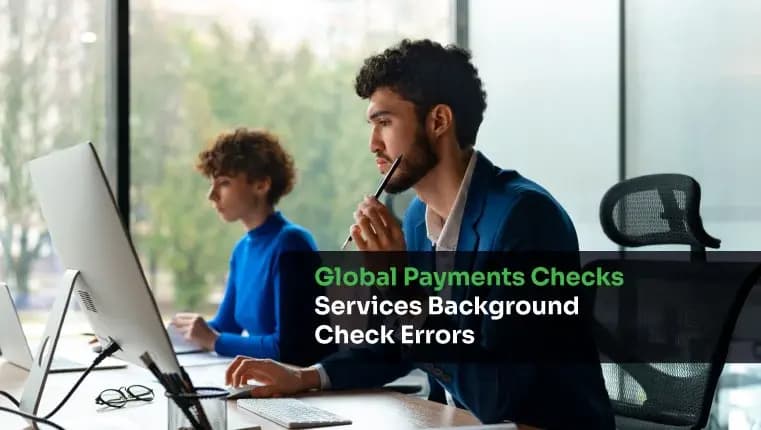 Global Payment Checks Services