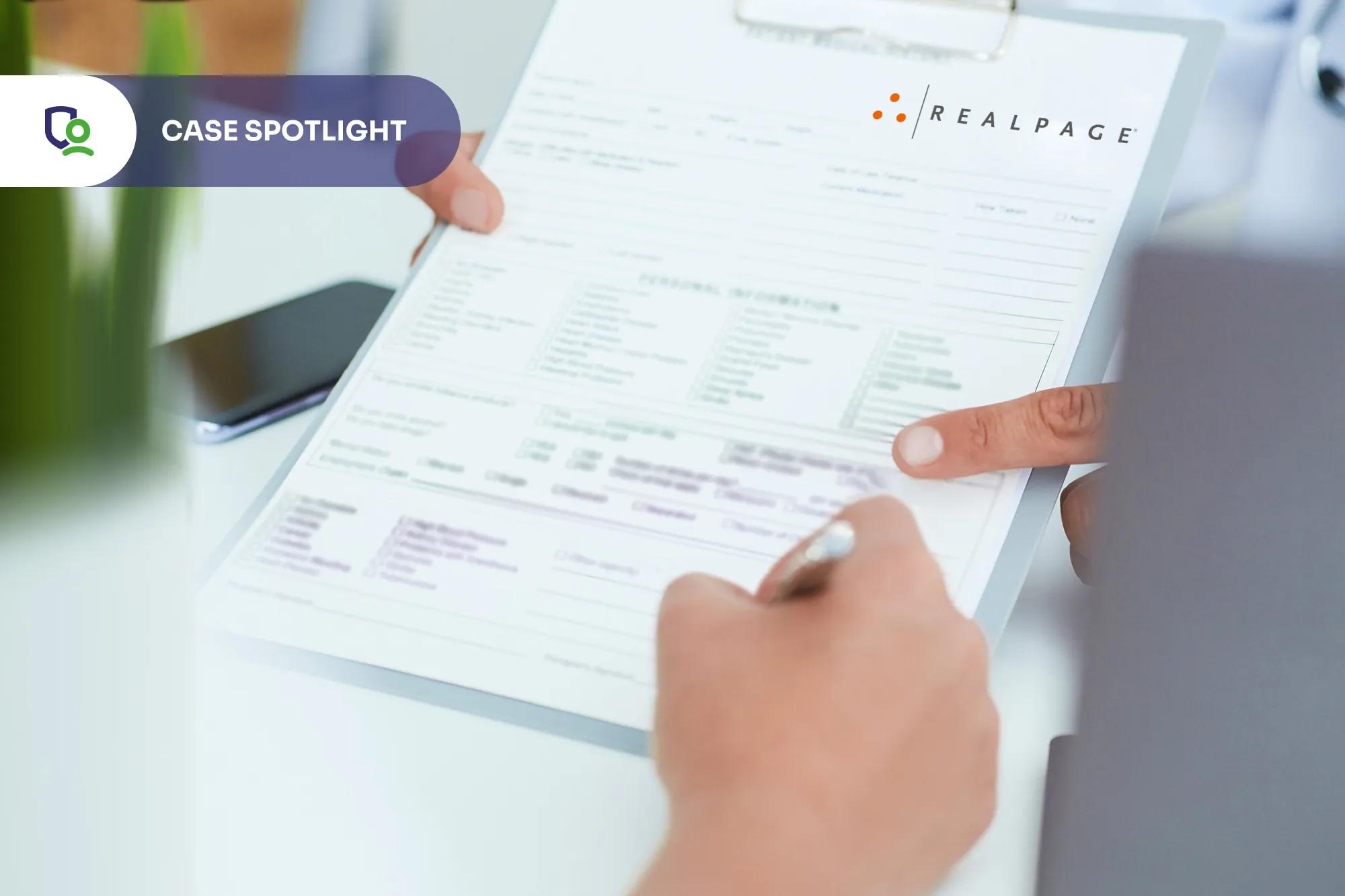 erroneous background reports from RealPage lead to litigation