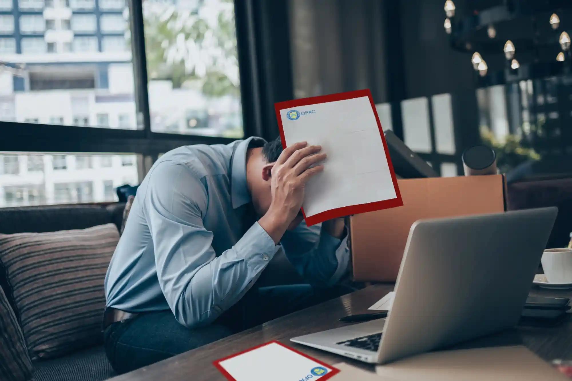 ofac alert on credit report