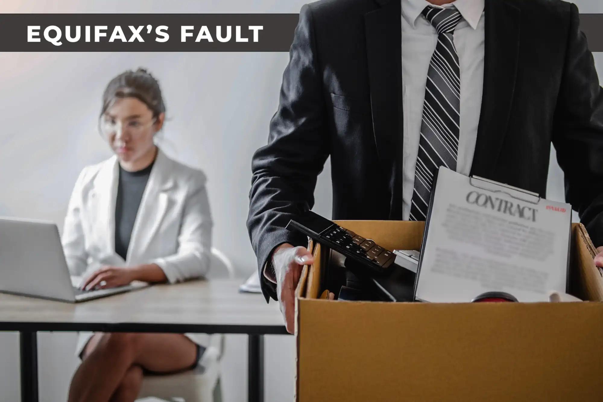 equifax fires employees for working two jobs