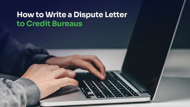 how to write a credit dispute letter