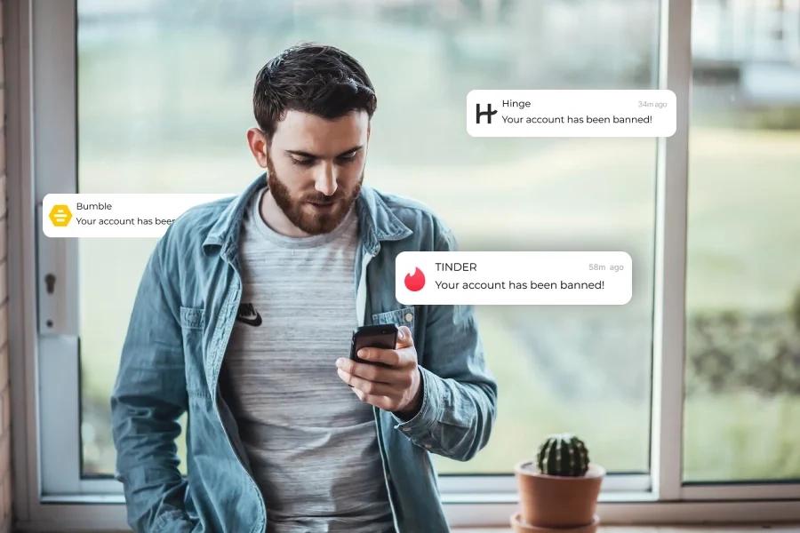 banned from all dating apps