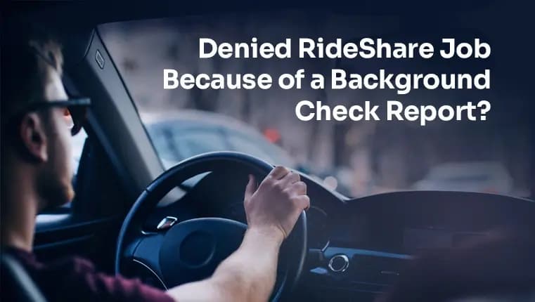 uber background check denied