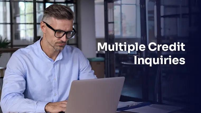 how many hard inquiries is too many