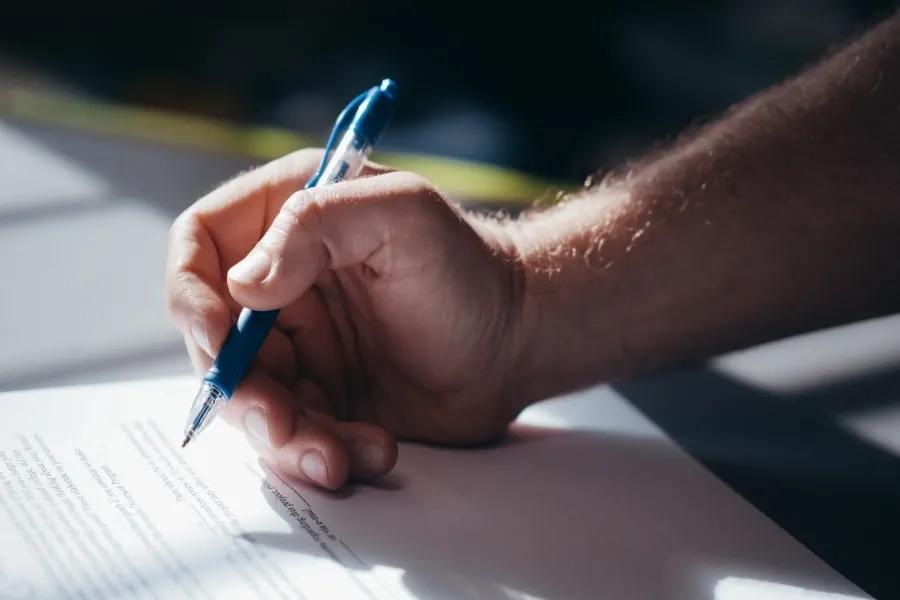 incomplete information on financial responsibility