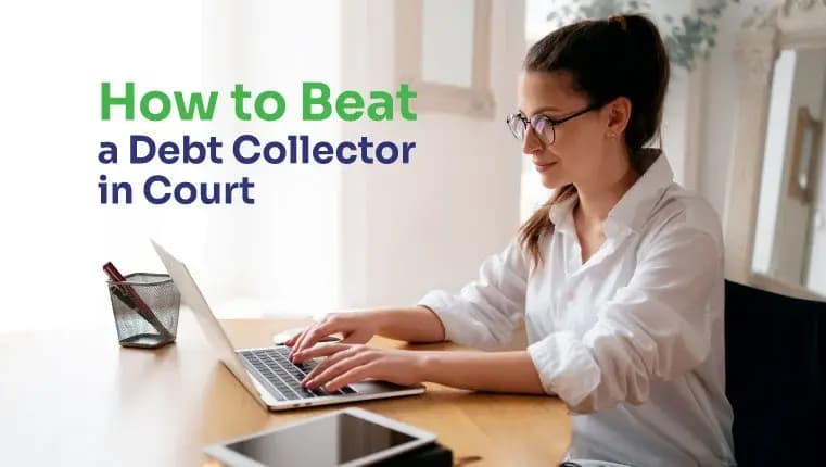 how to win a debt collection lawsuit