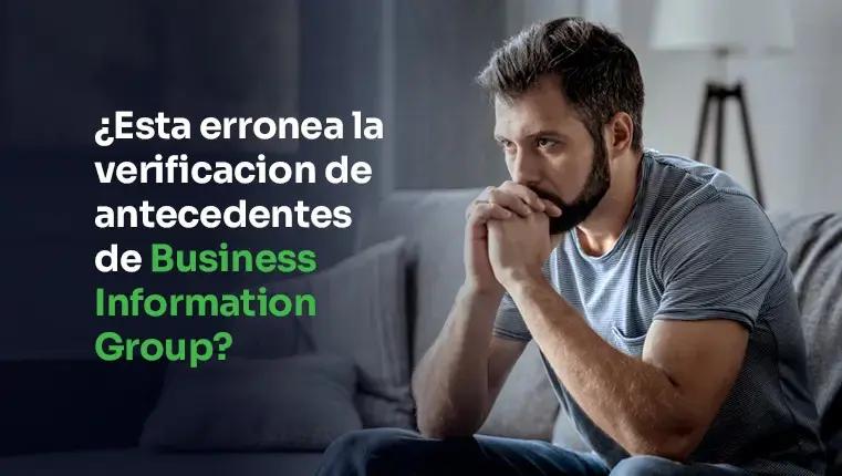 Consumidor y abogado disputan errores en informe BIG