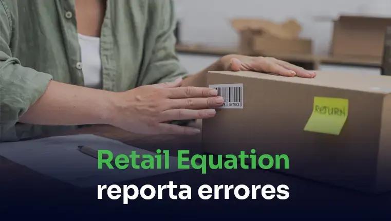 El hombre comprueba los datos en el portátil