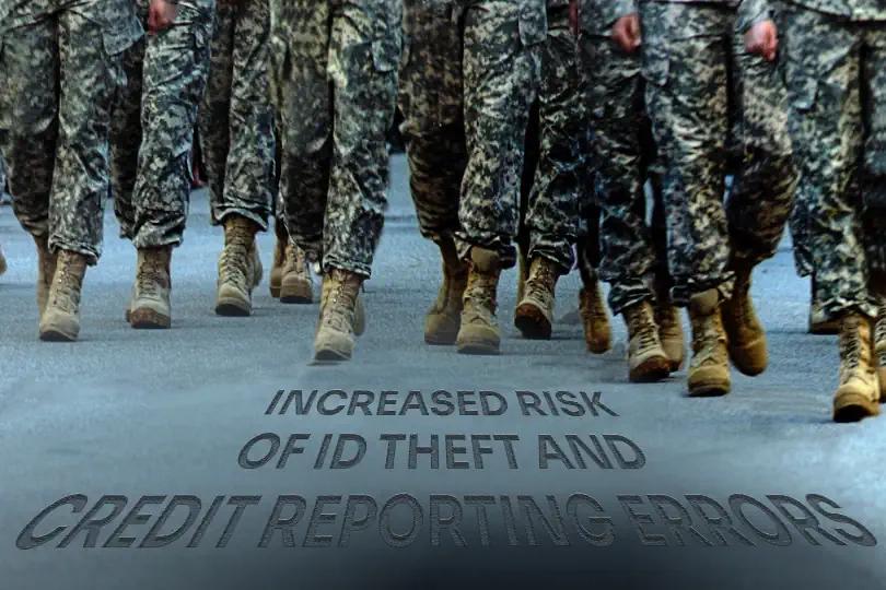 protección contra el robo de identidad militar
