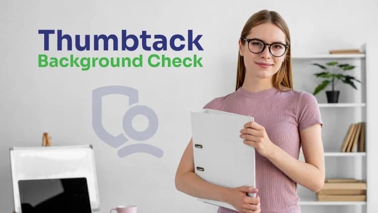 Thumbtack Background Check error