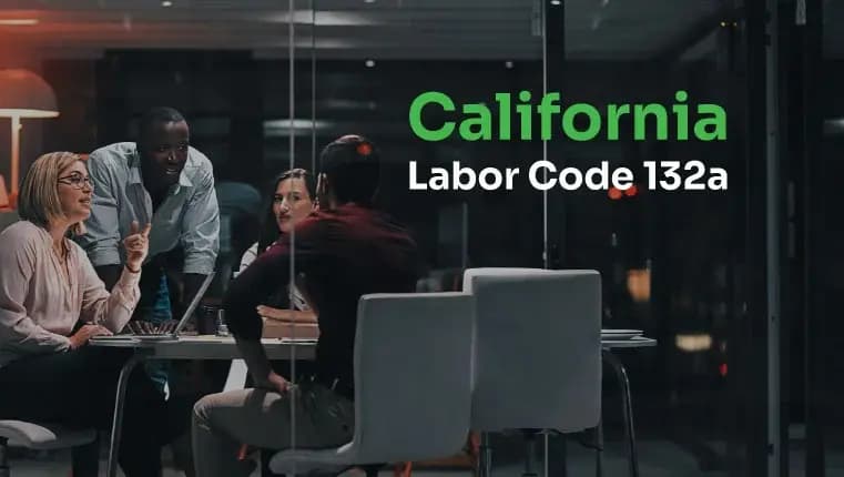 colleagues discussing labor code in the meeting room