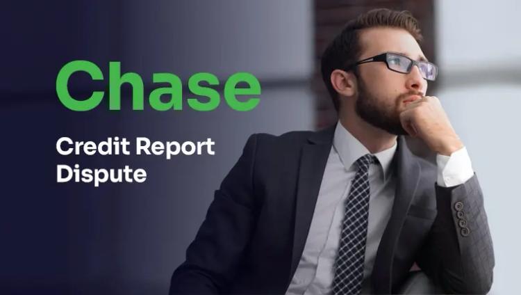 man in glasses thinking about disputing chase