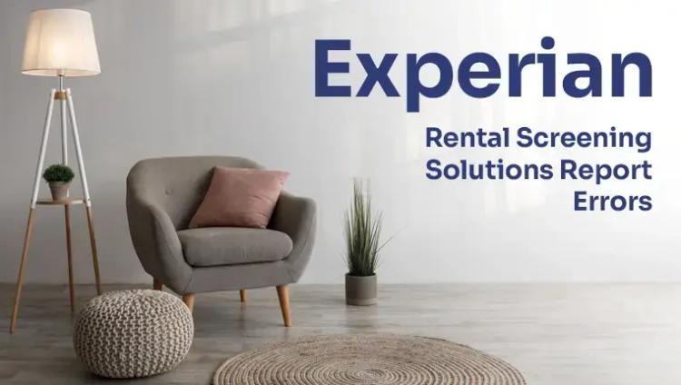 Lawyer and consumer disputing Experian Screening Solutions report