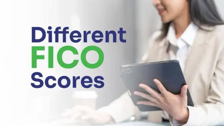 why is my fico score different