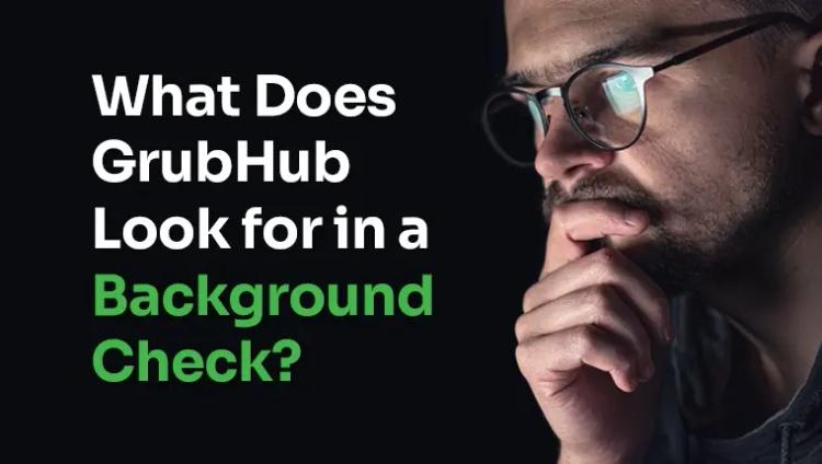 grubhub background check