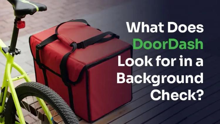 doordash background check