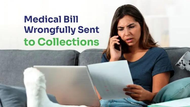 medical bill wrongfully sent to collections