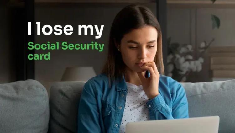 what to do if you lose your social security card