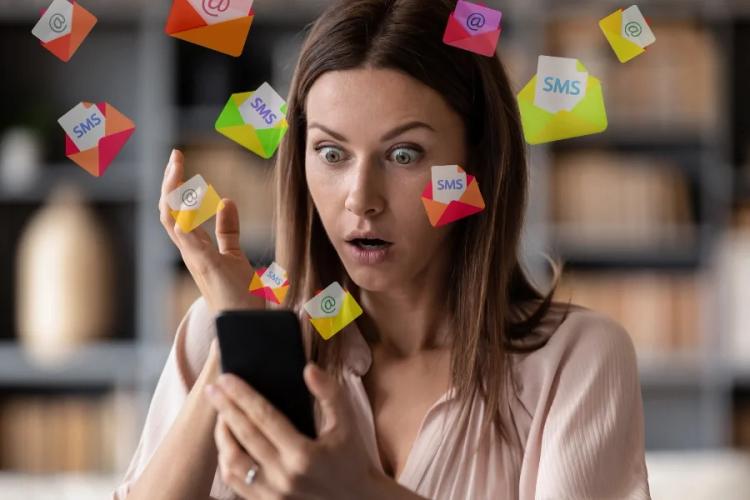 how to stop text spam