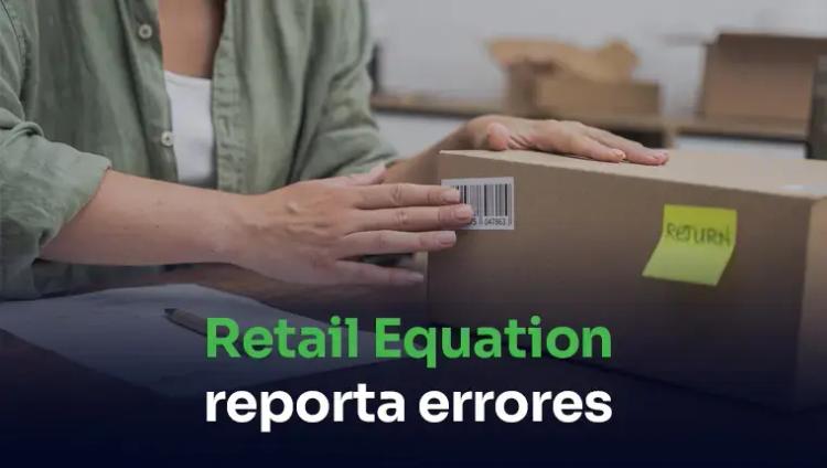 El hombre comprueba los datos en el portátil