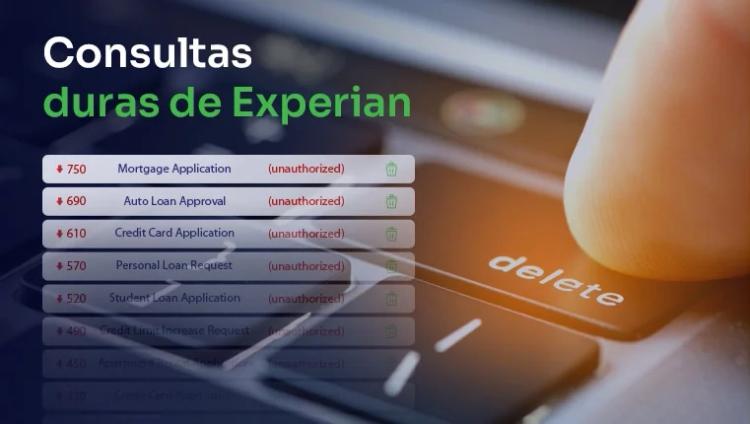 Un hombre cancela las consultas difíciles de Experian