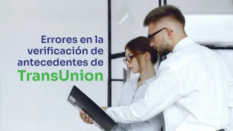 Errores en la pantalla