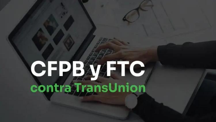 TransUnion en pantalla