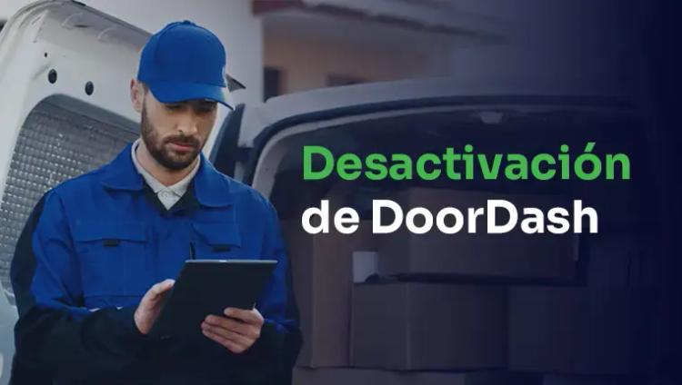 cómo demandar a doordash