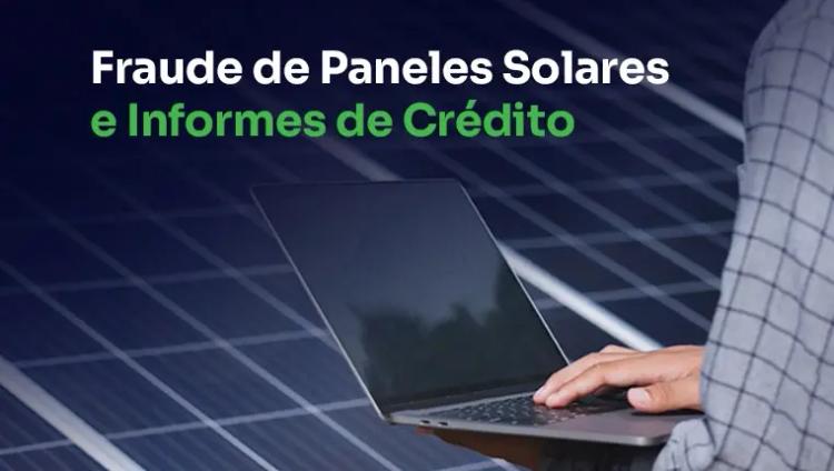 fraude de paneles solares