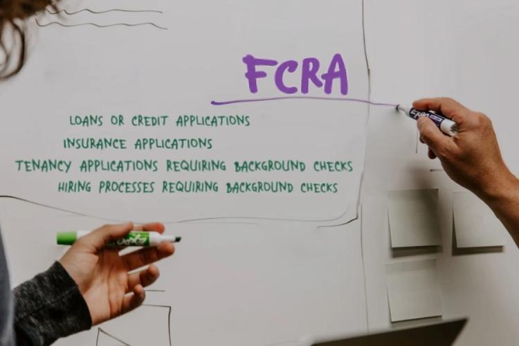 fcra propósito permisible