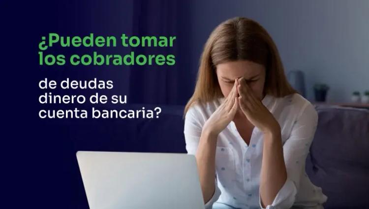 dinero retirado por el cobrador de la cuenta de una persona