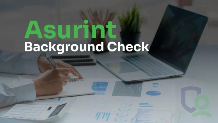 man examining his asurint background check