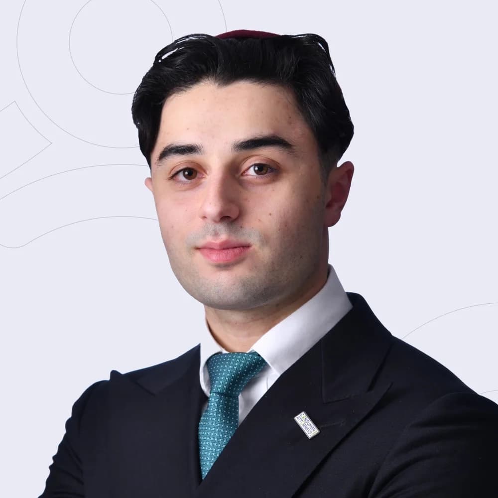 Associate Attorney Meir Rubinov
