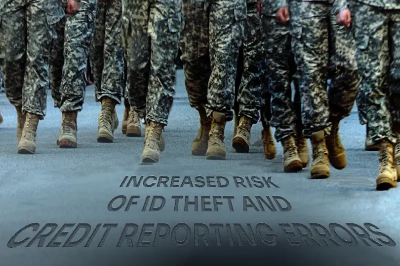 military identity theft protection