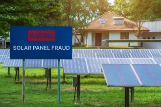 fraude de paneles solares