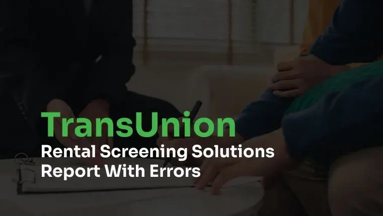 TransUnion Rental Screening Solutions Meeting about housing