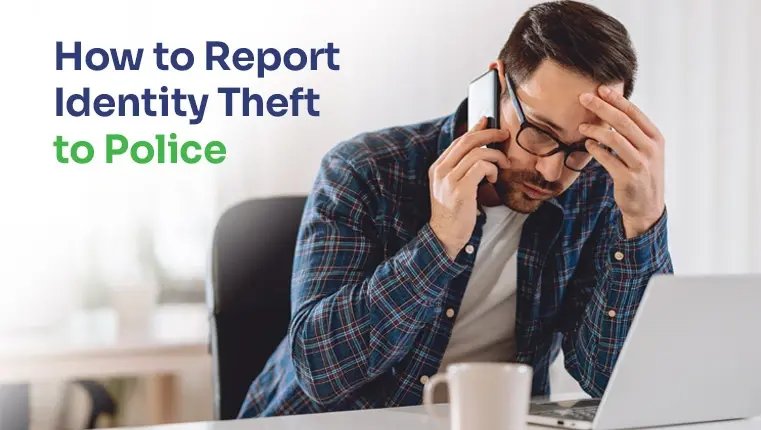 Police report for identity theft can help you get your life back on track after becoming a victim police car standing on the crossroad investigating identity theft