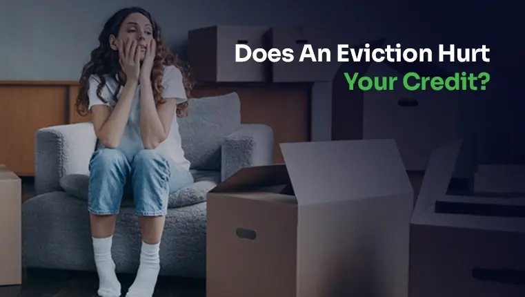 Does an eviction hurt your credit Key left in a keyhole