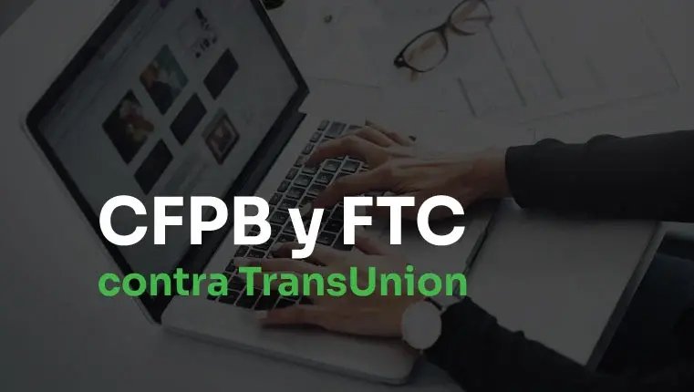 TransUnion en pantalla