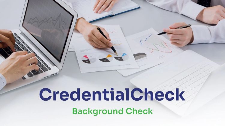 people sitting behind the table and disputing Credential background check