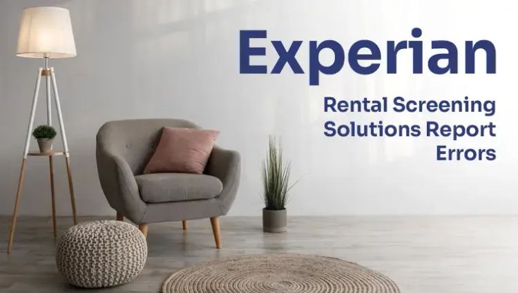 Lawyer and consumer disputing Experian Screening Solutions report