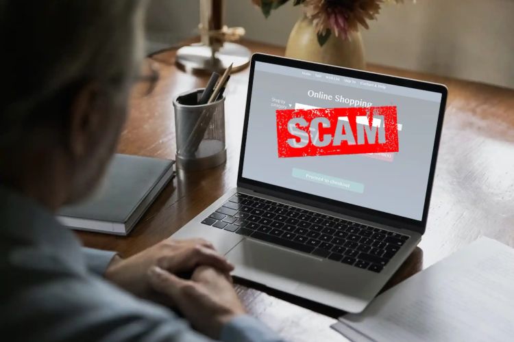 online shopping scams