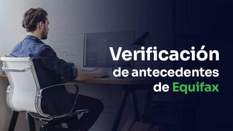 Hombre con bolígrafo buscando errores en la verificación de antecedentes de Equi