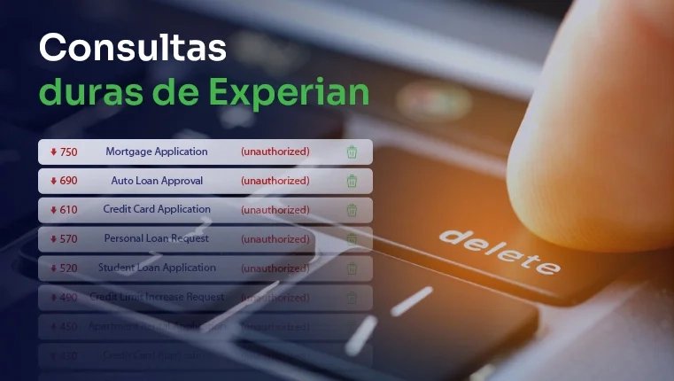 Un hombre cancela las consultas difíciles de Experian