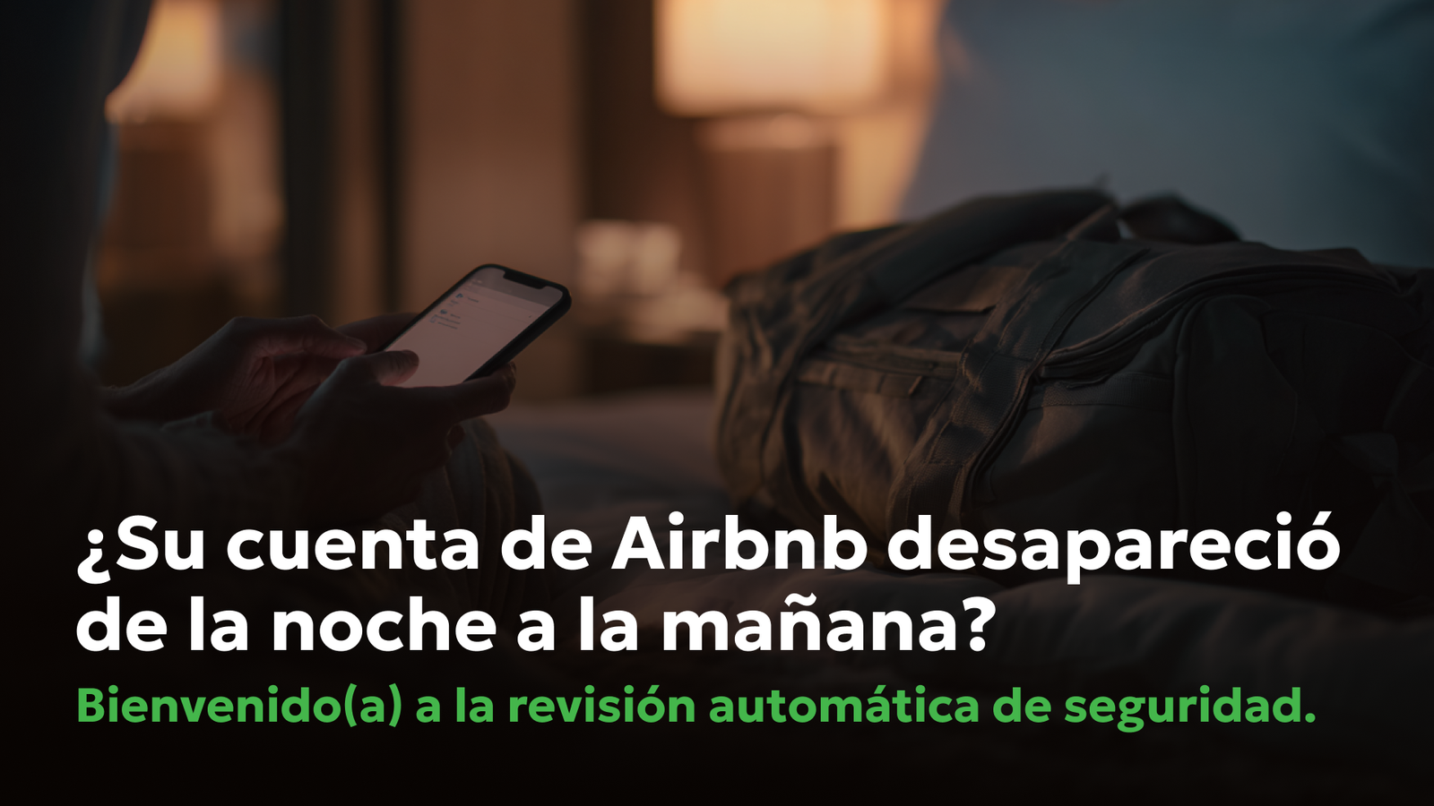 ¿Tu cuenta de Airbnb fue suspendida sin aviso? Descubre cómo funciona la revisión automática de seguridad, por qué las cuentas desaparecen de la noche a la mañana y qué hacer si hubo un error.