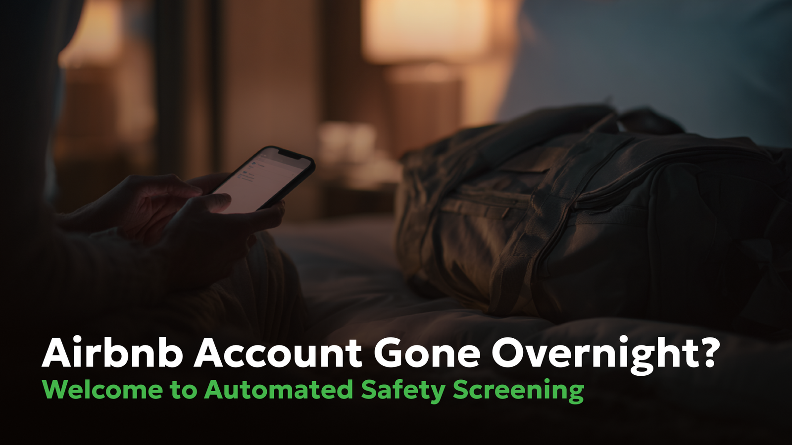 Airbnb Background Check Error? Why You Were Denied & How to Fix It | Consumer Attorneys PLLC Airbnb account suddenly suspended or removed? Learn how automated safety screening works, why accounts disappear overnight, and what to do if incorrect background data caused the restriction.