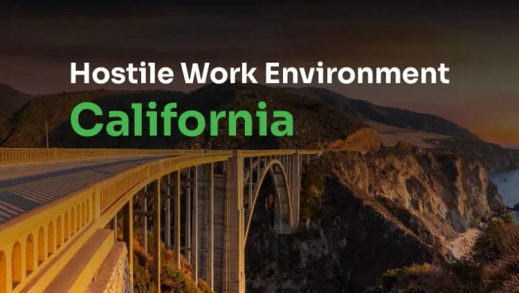 hostile work environment in california bixby bridge on the sunset