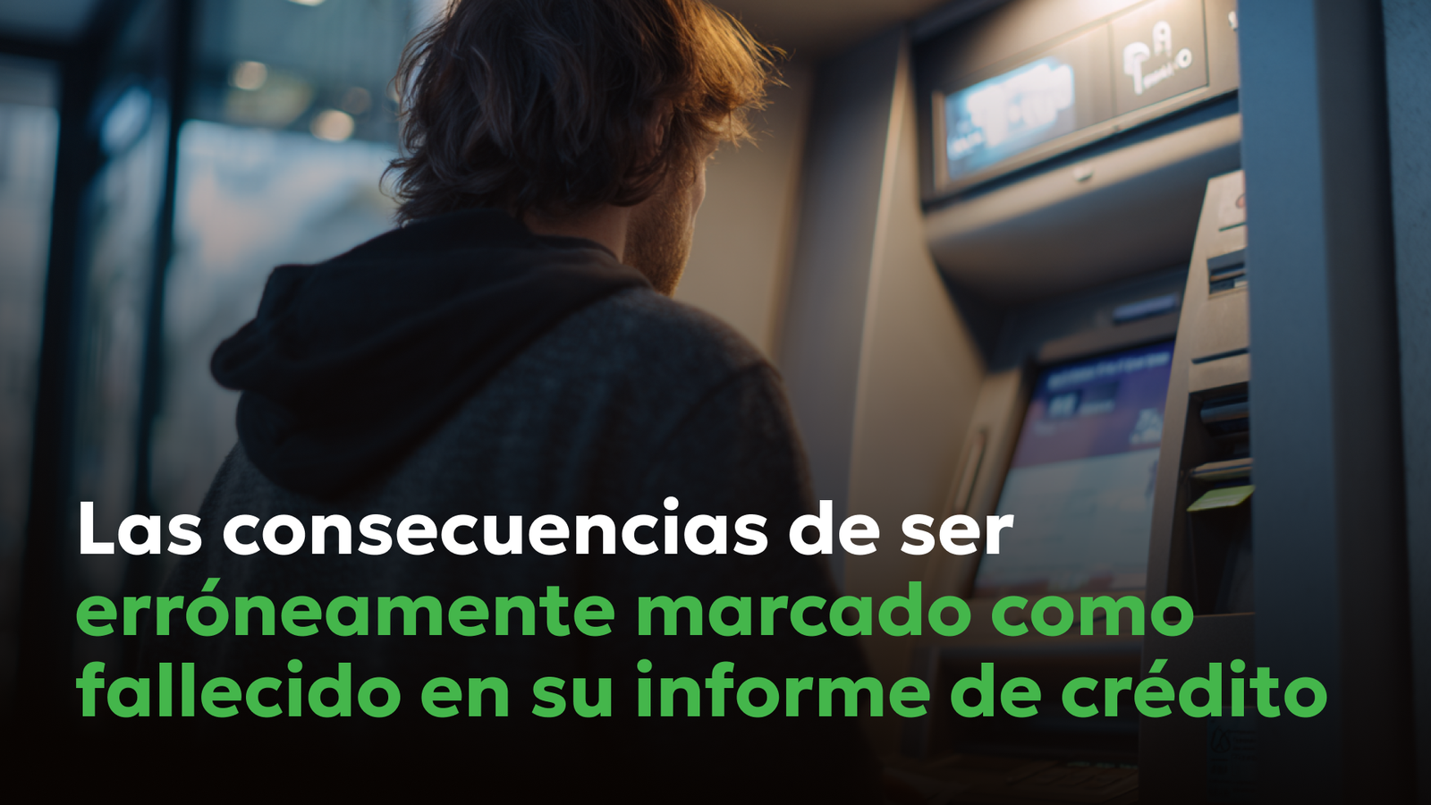 ¿Aparece falsamente como fallecido en su informe crediticio? Solucione el problema ahora mismo. ¿Aparece falsamente como fallecido en su informe crediticio? Solucione el problema ahora mismo.