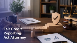 Meta Título: Abogado de la Ley de Informe Justo de Crédito | Consumer Attorneys Abogado de la Ley de Informes Crediticios Justos (FCRA) ayudando a consumidores a disputar información inexacta en informes de crédito.